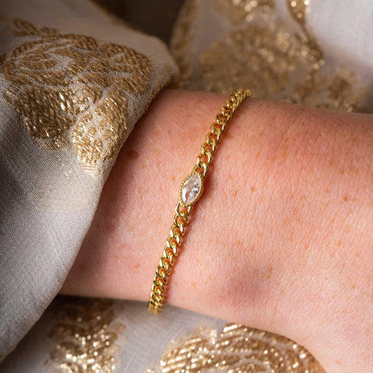 Rio Radiance armbånd i sølv med zirkonia 992001 - Bjerveur.noRio Radiance armbånd i sølv med zirkonia 992001