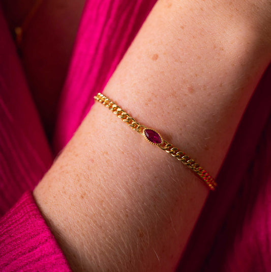 Rio Radiance armbånd i sølv med zirkonia 992004 - Bjerveur.noRio Radiance armbånd i sølv med zirkonia 992004