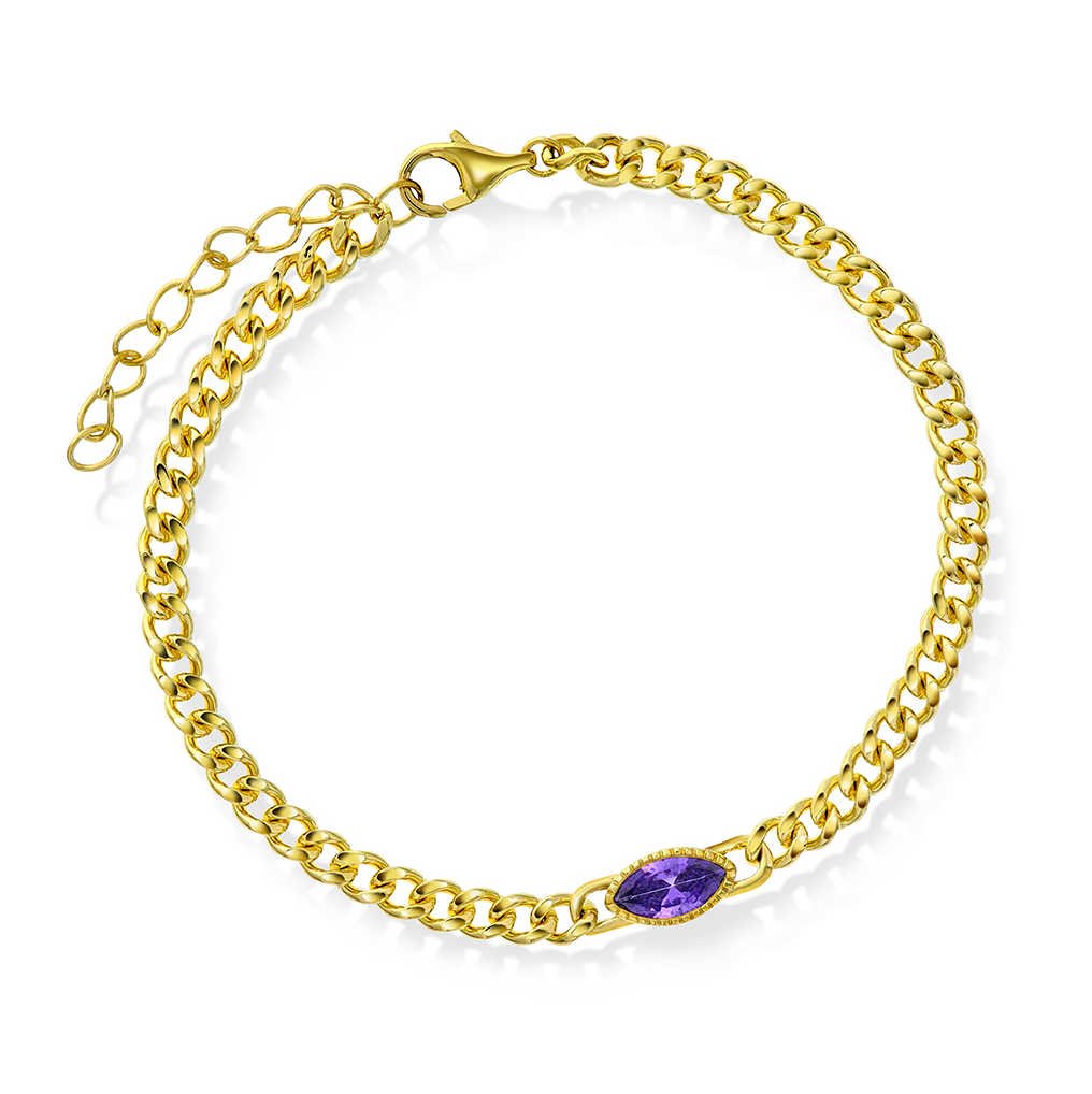 Rio Radiance armbånd i sølv med zirkonia 992020 - Bjerveur.noRio Radiance armbånd i sølv med zirkonia 992020