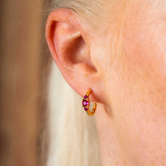 Rio Radiance øredobber i sølv med zirko 992014 - Bjerveur.noRio Radiance øredobber i sølv med zirko 992014