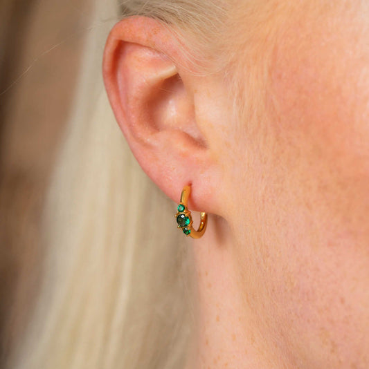 Rio Radiance øredobber i sølv med zirko 992015 - Bjerveur.noRio Radiance øredobber i sølv med zirko 992015