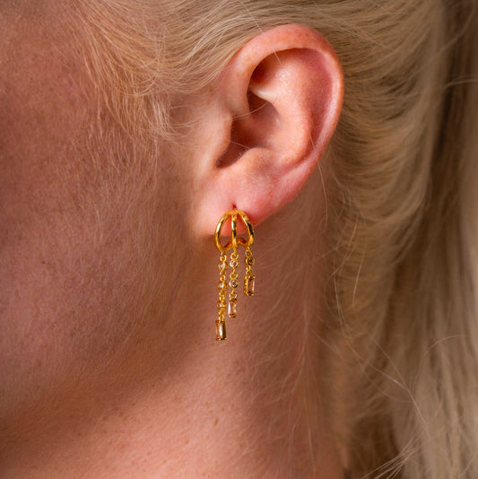 Rio radiance øredobber i sølv med zirkon 992023 - Bjerveur.noRio radiance øredobber i sølv med zirkon 992023