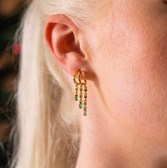 Rio radiance øredobber i sølv med zirkon 992922 - Bjerveur.noRio radiance øredobber i sølv med zirkon 992922