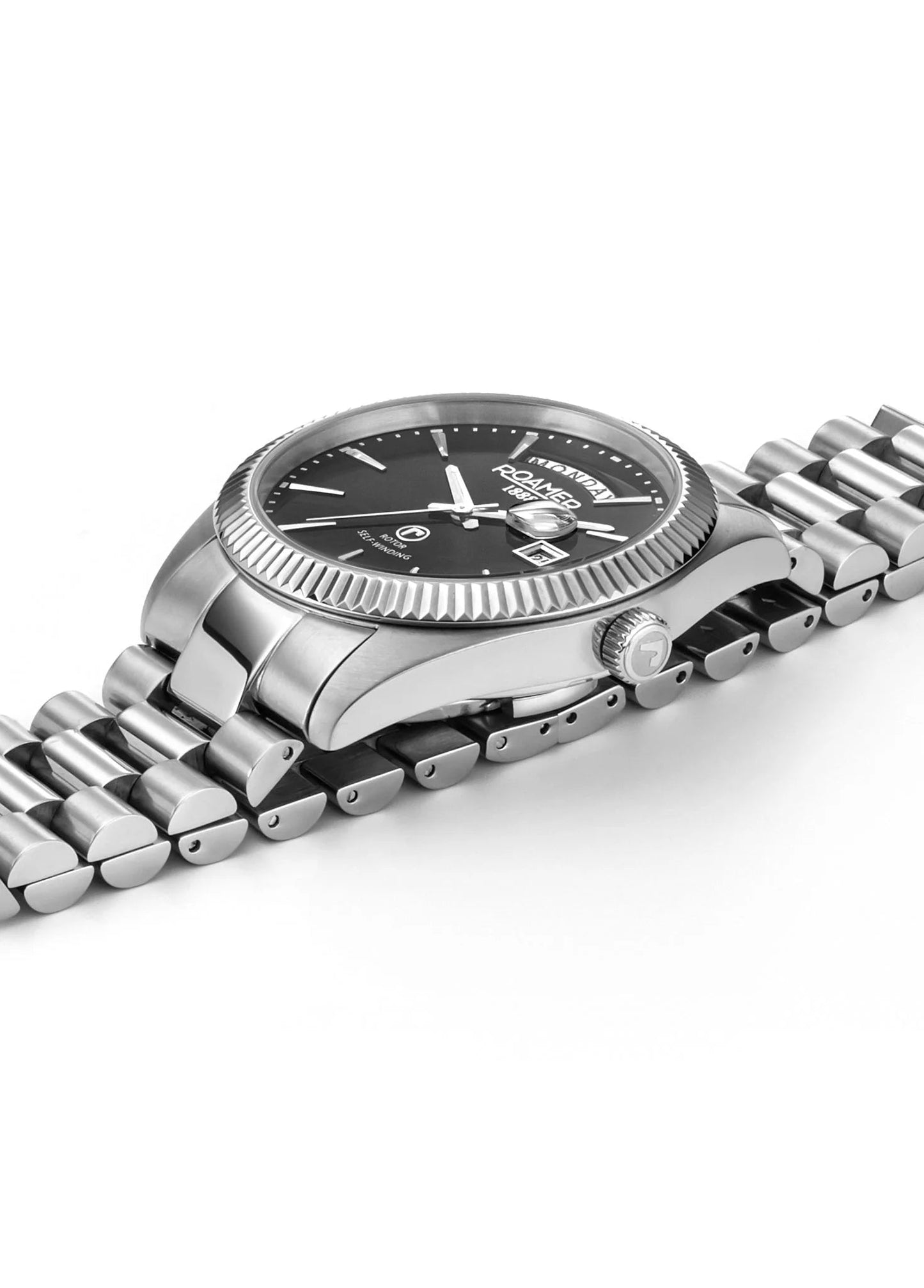 ROAMER PRIMELINE DAYDATE 981662 41 55 90 - Bjerveur.noROAMER PRIMELINE DAYDATE 981662 41 55 90