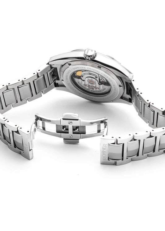 ROAMER SEAROCK AUTOMATIC 210665 41 45 20 - Bjerveur.noROAMER SEAROCK AUTOMATIC 210665 41 45 20