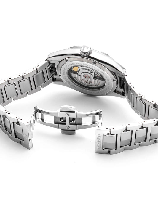 ROAMER SEAROCK AUTOMATIC 210665 41 55 20 - Bjerveur.noROAMER SEAROCK AUTOMATIC 210665 41 55 20