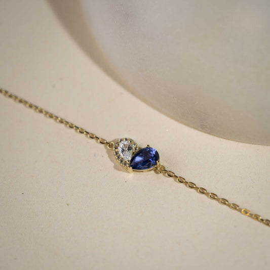 'Sammen' armbånd i sølv med zirkonia 992430 - Bjerveur.no'Sammen' armbånd i sølv med zirkonia 992430