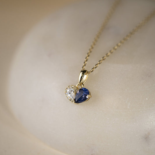 Sammen smykke i sølv med zirkonia 992433 - Bjerveur.noSammen smykke i sølv med zirkonia 992433