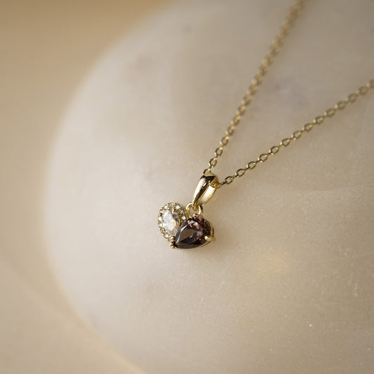 Sammen smykke i sølv med zirkonia 992435 - Bjerveur.noSammen smykke i sølv med zirkonia 992435