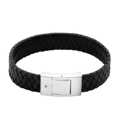 SANDER armbånd sort dia 0,01 Artikkelnr: 50012 - 22 - Bjerveur.noSANDER armbånd sort dia 0,01 Artikkelnr: 50012 - 22