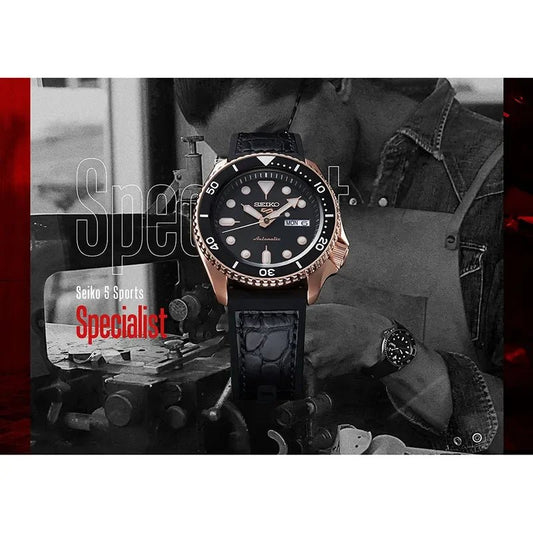 SEIKO 5 SPORTS MENS SRPD76K1 - Bjerveur.noSEIKO 5 SPORTS MENS SRPD76K1