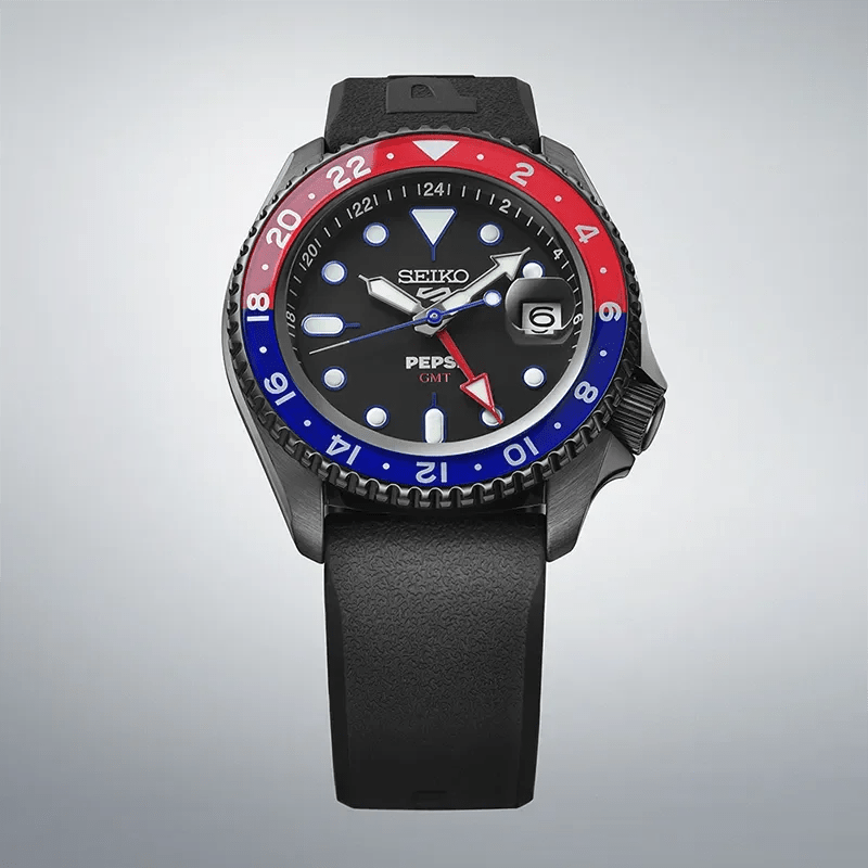 SEIKO 5 SPORTS PEPSI SSK047K1 - Bjerveur.noSEIKO 5 SPORTS PEPSI SSK047K1