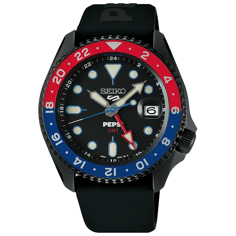 SEIKO 5 SPORTS PEPSI SSK047K1 - Bjerveur.noSEIKO 5 SPORTS PEPSI SSK047K1
