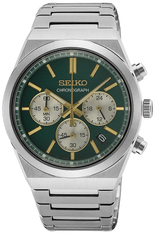 SEIKO MENS CHRONOGRAPH SSB461P1 - Bjerveur.noSEIKO MENS CHRONOGRAPH SSB461P1