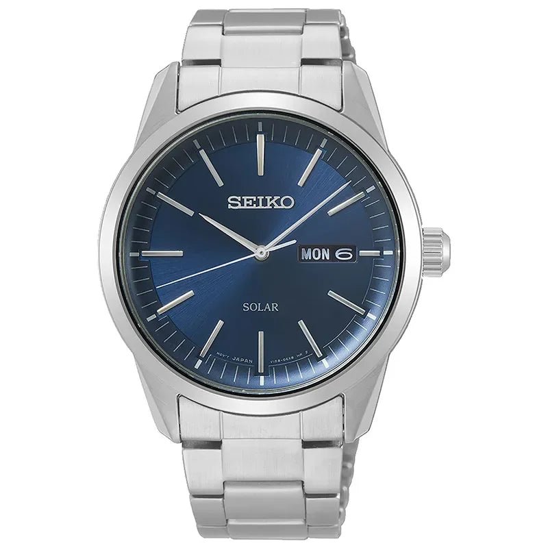 SEIKO MENS SOLAR SNE525P1 - Bjerveur.noSEIKO MENS SOLAR SNE525P1