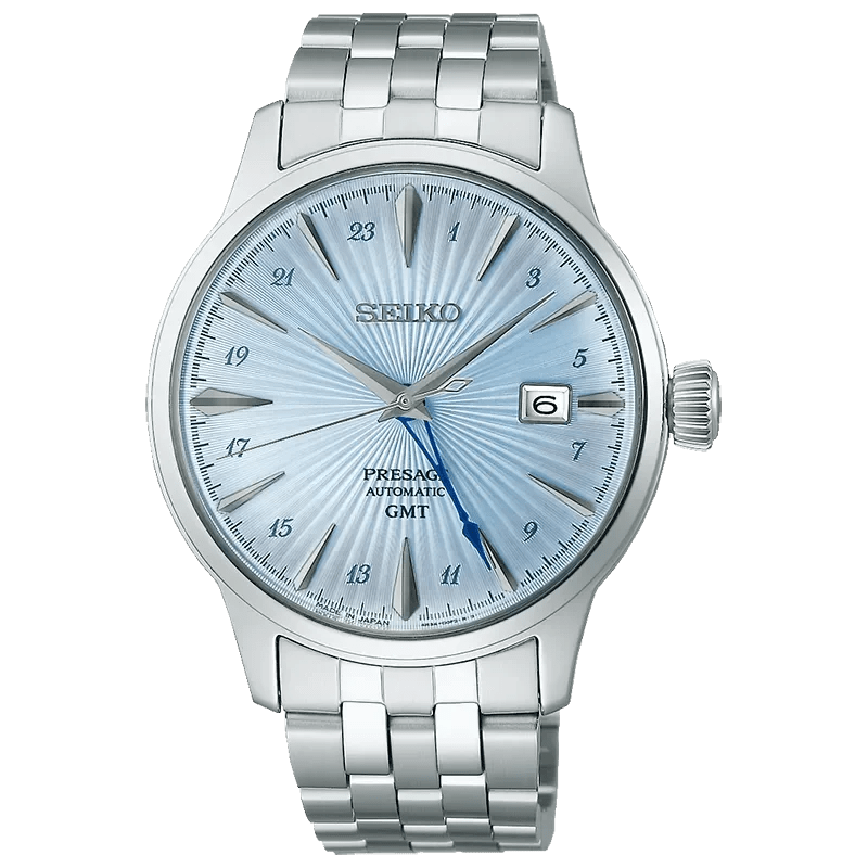 SEIKO PRESAGE GMT SSK037J1 - Bjerveur.noSEIKO PRESAGE GMT SSK037J1