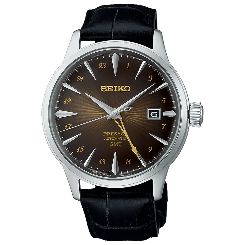 SEIKO PRESAGE GMT SSK039J1 - Bjerveur.noSEIKO PRESAGE GMT SSK039J1