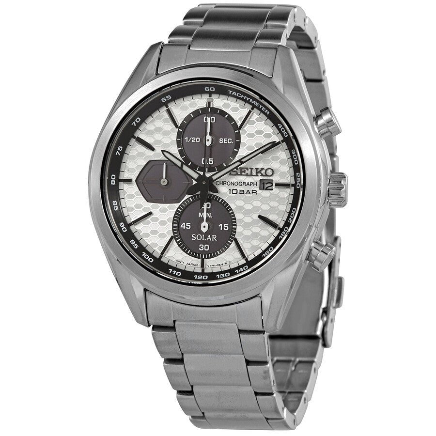 Seiko SSC769P1 – Solcelledrevet kronograf med sporty design - Bjerveur.noSeiko SSC769P1 – Solcelledrevet kronograf med sporty design