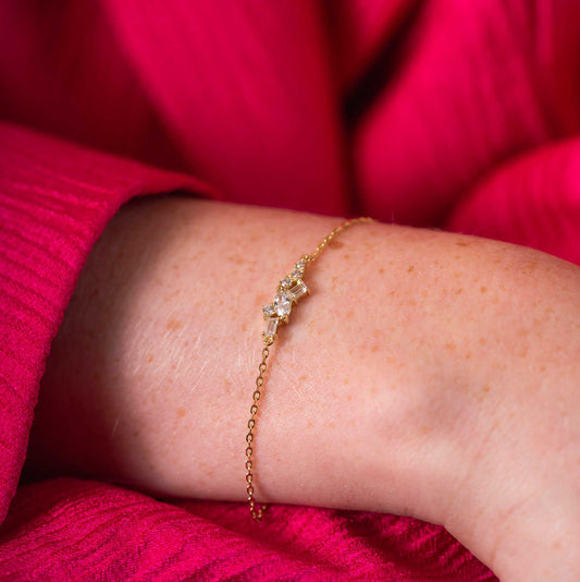 Seoul Shine armbånd i sølv med zirkonia 992112 - Bjerveur.noSeoul Shine armbånd i sølv med zirkonia 992112