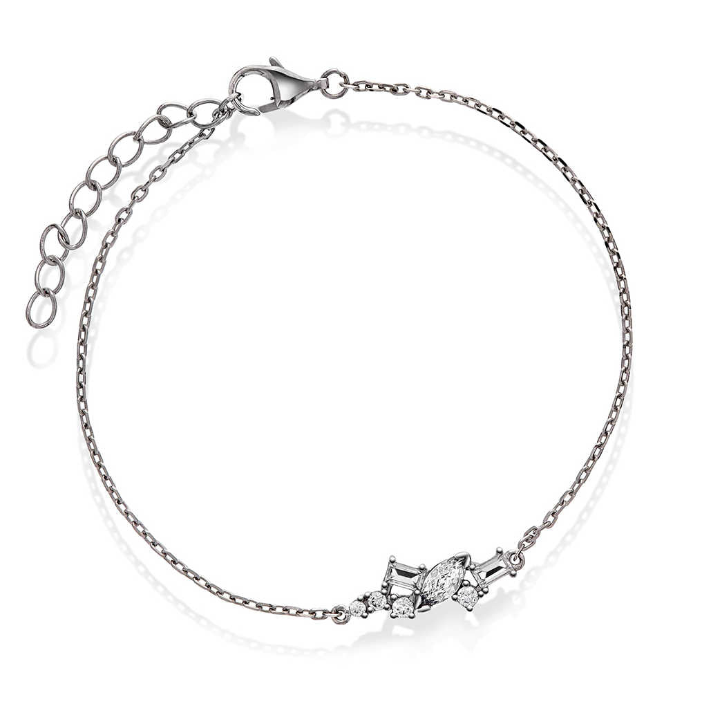Seoul Shine armbånd i sølv med zirkonia 992113 - Bjerveur.noSeoul Shine armbånd i sølv med zirkonia 992113