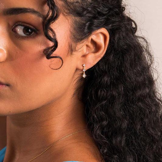 Serena øredobber i sølv med zirkonia 240366 - Bjerveur.noSerena øredobber i sølv med zirkonia 240366