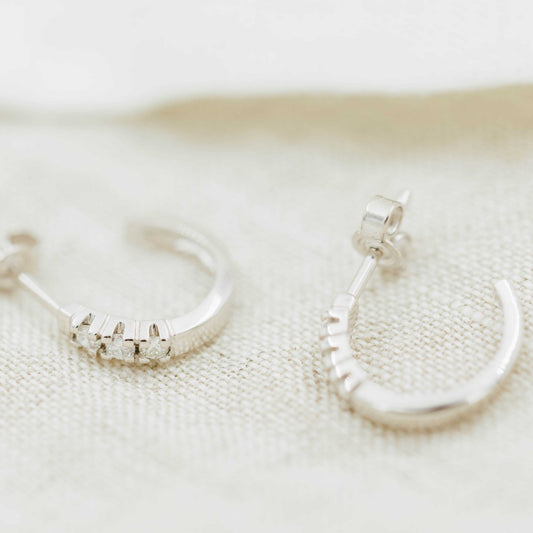 Sigma øredobber m/dia 0,18 ct TWSI 1413190 - 18 - Bjerveur.noSigma øredobber m/dia 0,18 ct TWSI 1413190 - 18