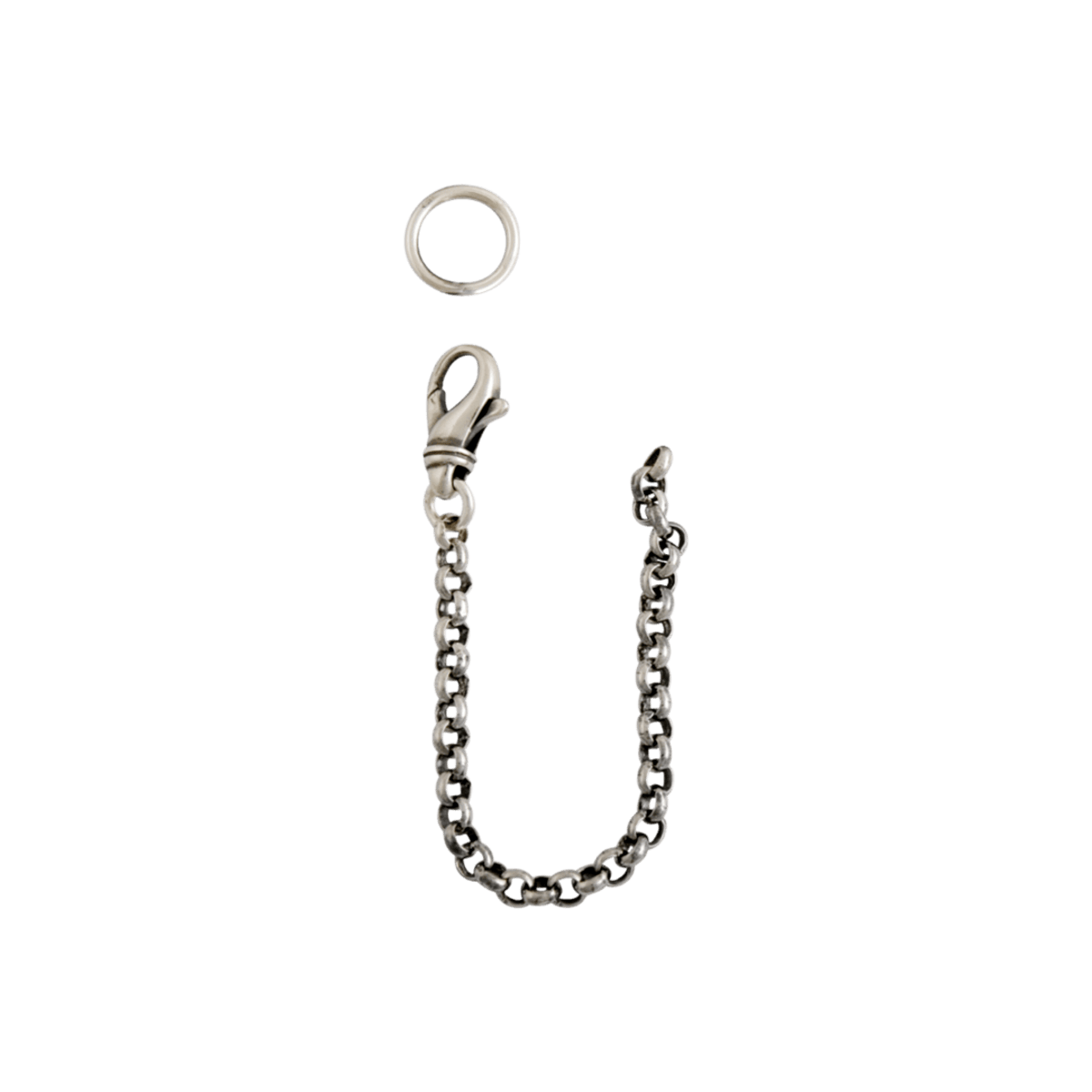 Sikringslenkje til veskelås, oksidert 398100 - Bjerveur.noSikringslenkje til veskelås, oksidert 398100