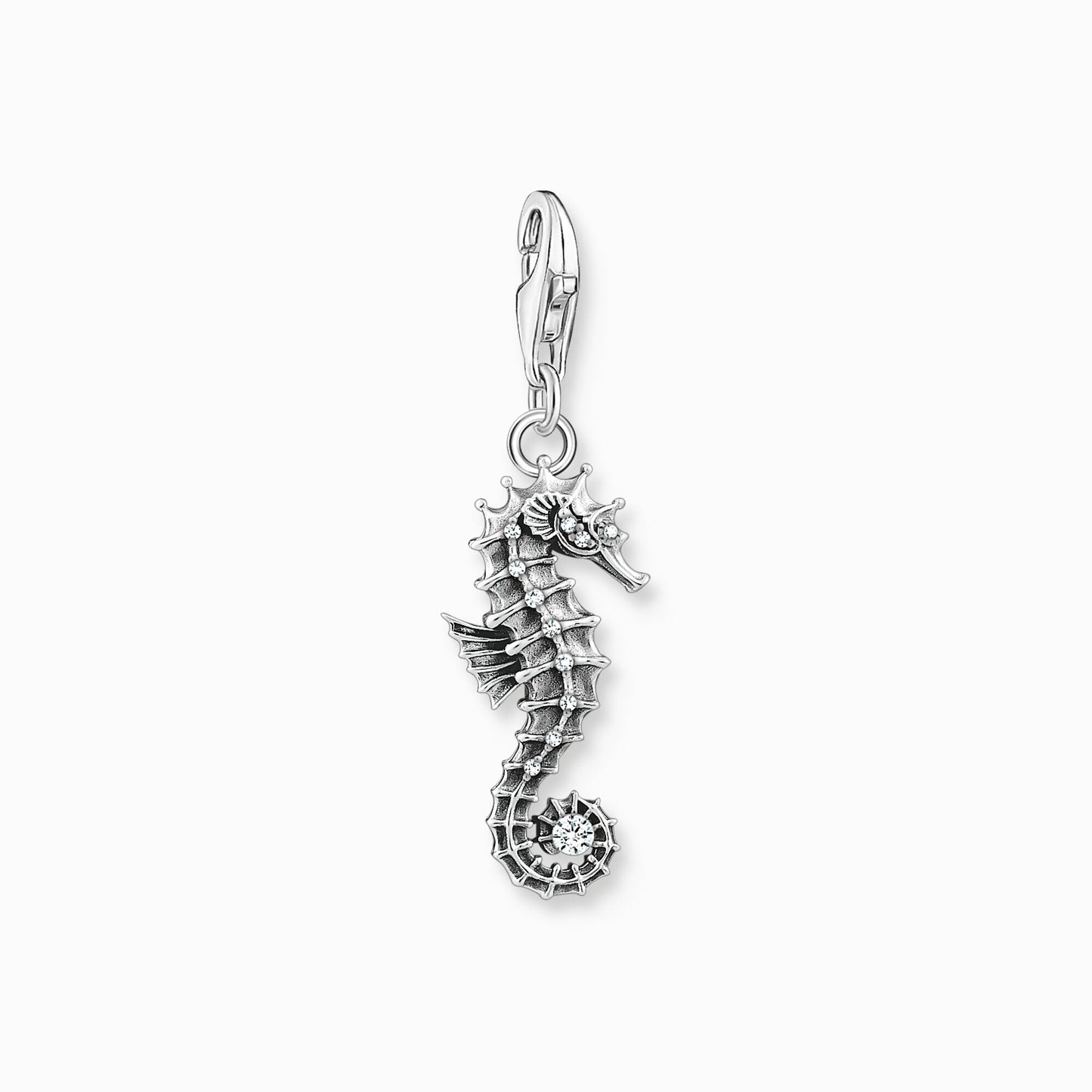 Sjarm anheng sjøhest sølv 1886 - 643 - 14 - Bjerveur.noSjarm anheng sjøhest sølv 1886 - 643 - 14