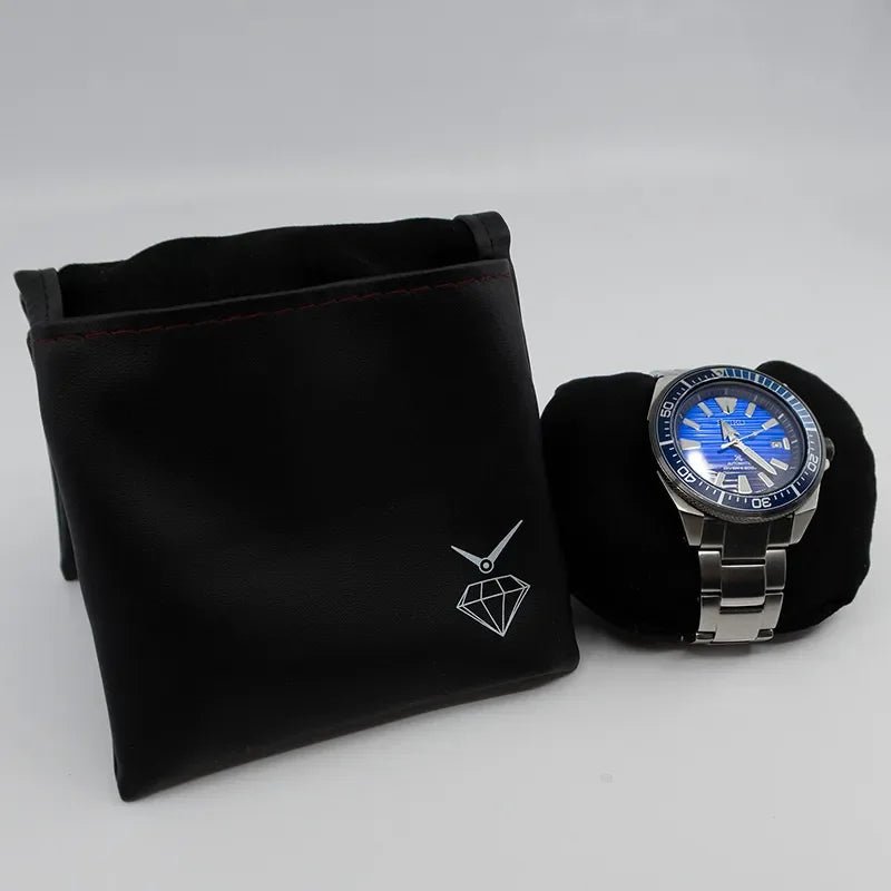 SKINN POSE M/PUTE SORT TIL UR Varenr.: X66001 - Bjerveur.noSKINN POSE M/PUTE SORT TIL UR Varenr.: X66001