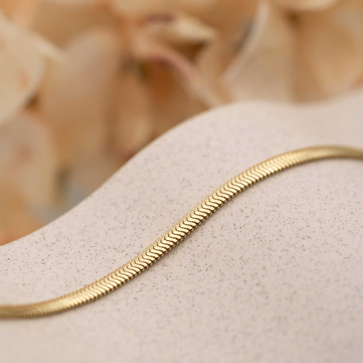 Slange armbånd i gull 59905 - Bjerveur.noSlange armbånd i gull 59905