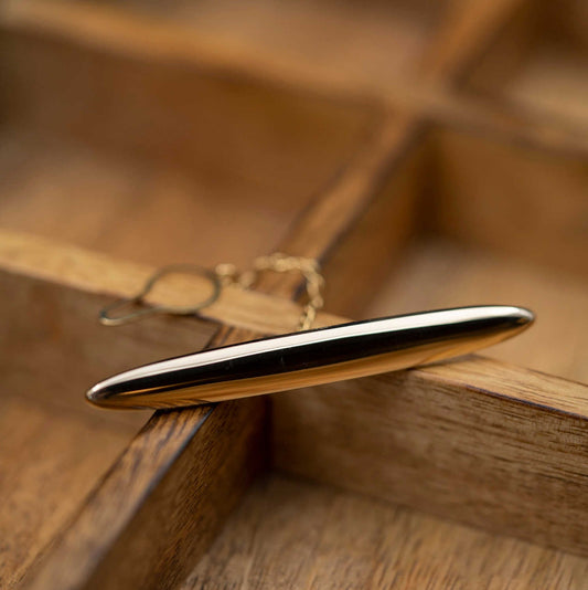 SLIPSNÅL I GULL OVAL 2565090 - Bjerveur.noSLIPSNÅL I GULL OVAL 2565090