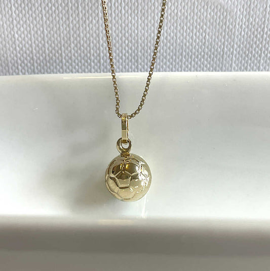 SMYKKE I GULL FOTBALL 21638 - Bjerveur.noSMYKKE I GULL FOTBALL 21638