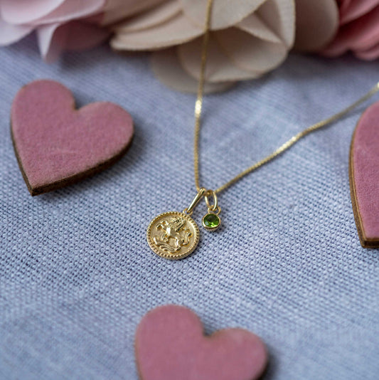 SMYKKE I GULL MED ZIRKONIA LØVEN 25180 - Bjerveur.noSMYKKE I GULL MED ZIRKONIA LØVEN 25180