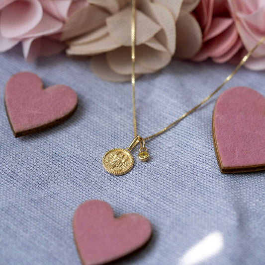 SMYKKE I GULL MED ZIRKONIA SKORPIONEN 25183 - Bjerveur.noSMYKKE I GULL MED ZIRKONIA SKORPIONEN 25183