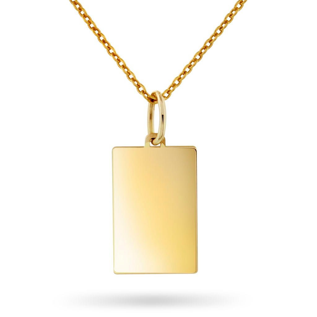 Smykke i gull plate - Bjerveur.noSmykke i gull plate