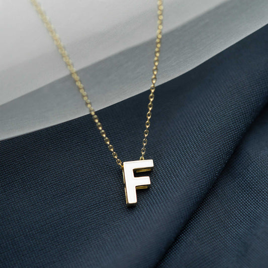 SMYKKE I SØLV BOKSTAV F 991449 - Bjerveur.noSMYKKE I SØLV BOKSTAV F 991449