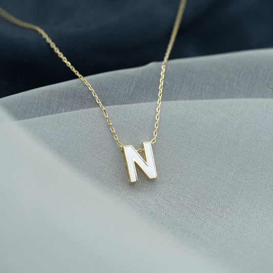 SMYKKE I SØLV BOKSTAV N 991457 - Bjerveur.noSMYKKE I SØLV BOKSTAV N 991457