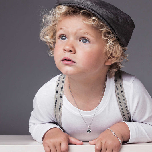 SMYKKE I SØLV FOTBALL 21651 - Bjerveur.noSMYKKE I SØLV FOTBALL 21651