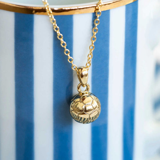 Smykke i sølv fotball 21753 - Bjerveur.noSmykke i sølv fotball 21753