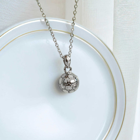 Smykke i sølv fotball 21755 - Bjerveur.noSmykke i sølv fotball 21755