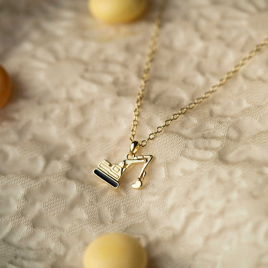 SMYKKE I SØLV GRAVEMASKIN 21743 - Bjerveur.noSMYKKE I SØLV GRAVEMASKIN 21743