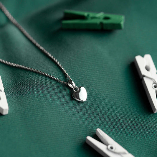 SMYKKE I SØLV HJERTE 25284 - Bjerveur.noSMYKKE I SØLV HJERTE 25284