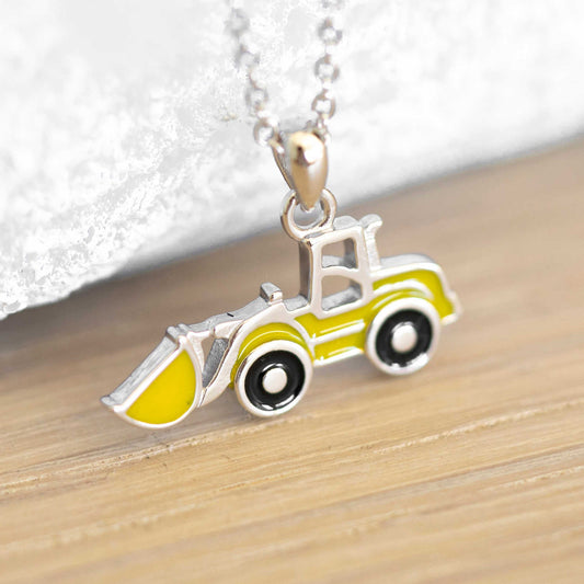 Smykke i sølv hjullaster 21754 - Bjerveur.noSmykke i sølv hjullaster 21754