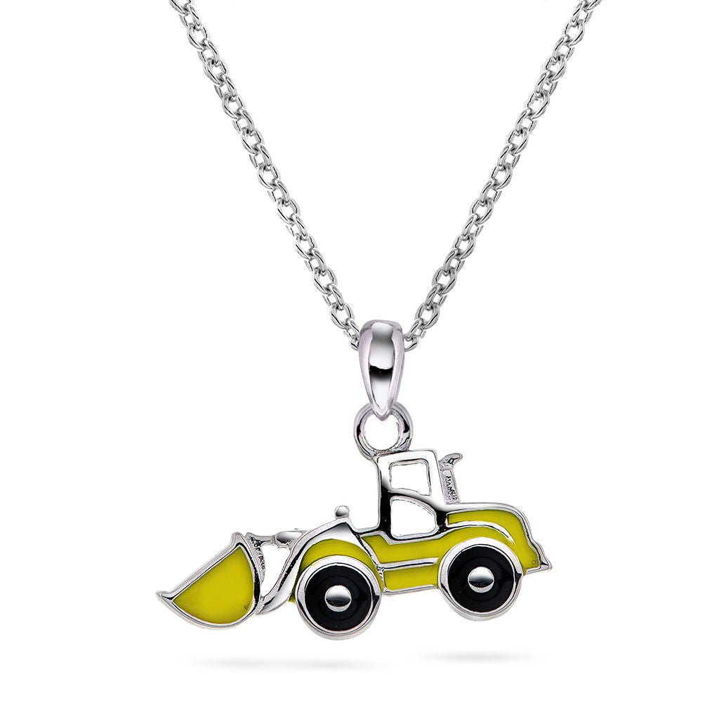 Smykke i sølv hjullaster - Bjerveur.noSmykke i sølv hjullaster