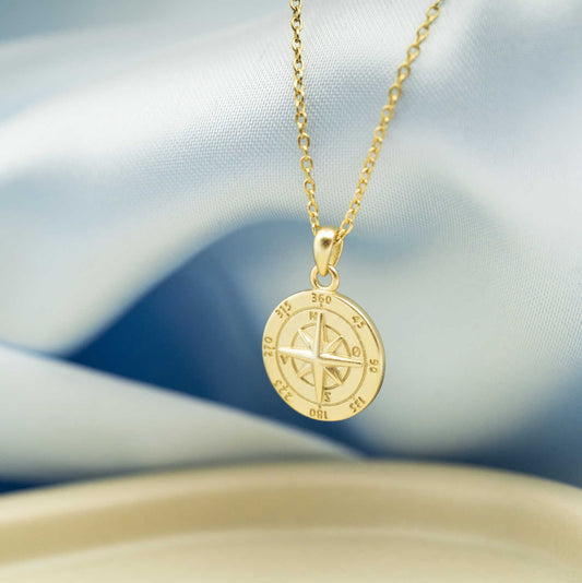 Smykke i sølv kompass 21757 - Bjerveur.noSmykke i sølv kompass 21757