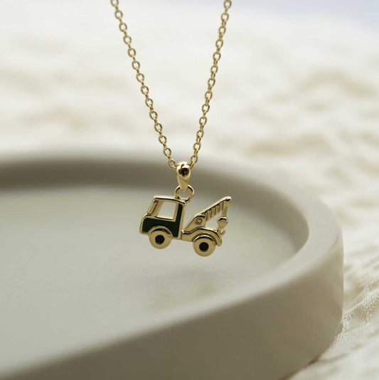 Smykke i sølv kranbil 21756 - Bjerveur.noSmykke i sølv kranbil 21756