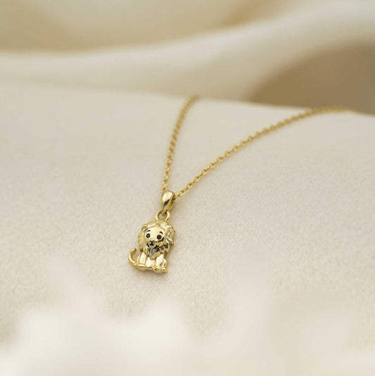 Smykke i sølv løve 21763 - Bjerveur.noSmykke i sølv løve 21763