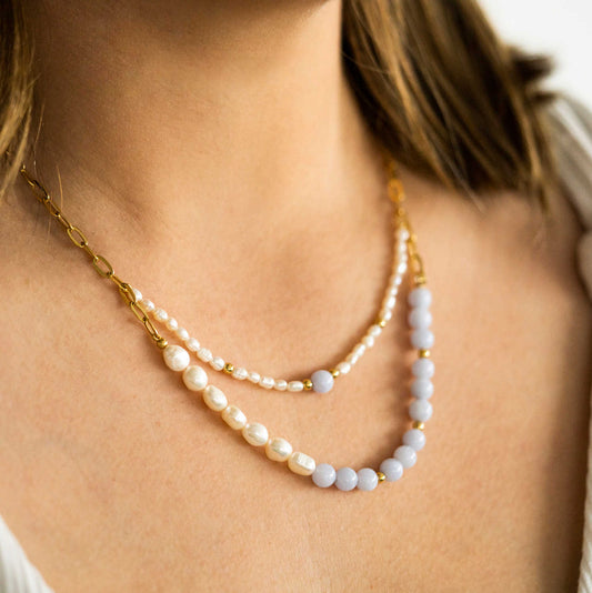 SMYKKE I SØLV MED FERSKVANNSPERLE 991580 - Bjerveur.noSMYKKE I SØLV MED FERSKVANNSPERLE 991580