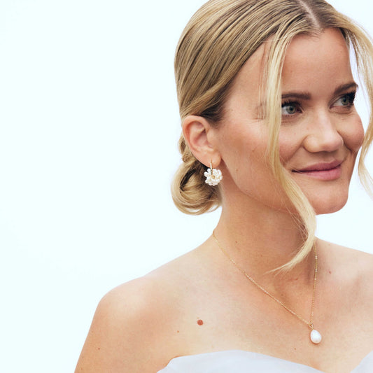 Smykke i sølv med perle 48137 - Bjerveur.noSmykke i sølv med perle 48137