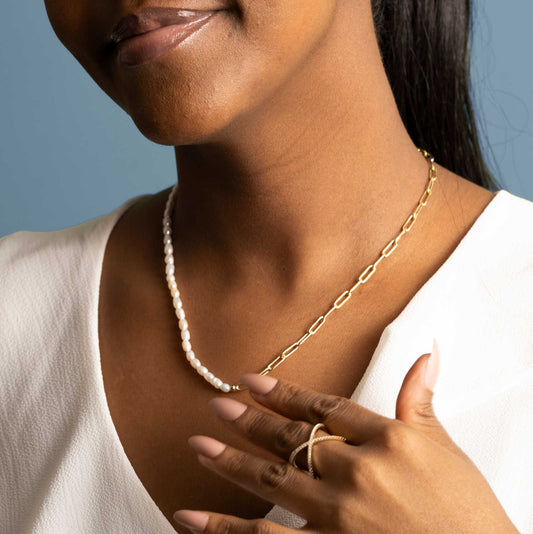 SMYKKE I SØLV MED PERLER 991818 - Bjerveur.noSMYKKE I SØLV MED PERLER 991818